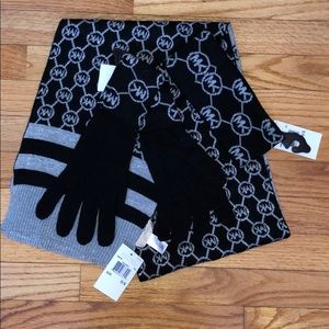 Michael Kors Hat, Gloves, Headband, & Hat Set